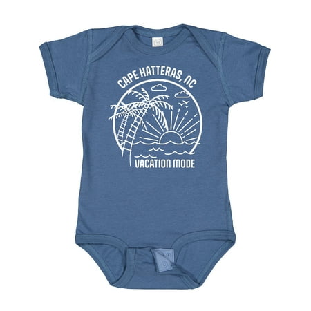Inktastic Summer Vacation Mode Cape Hatteras North Carolina Gift Baby Boy or Baby Girl Bodysuit
Inktastic Summer Vacation Mode Cape Hatteras North Carolina Gift Baby Boy or Baby Girl Bodysuit