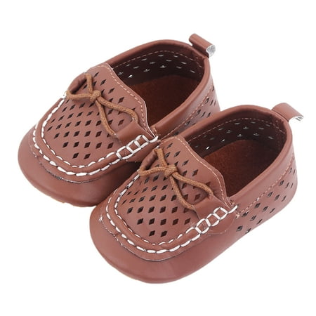 huanledash Baby Shoes 1 Pair Toddler Shoes Soft Wide Application Faux Leather Comfortable Casual First-walking Lofters Baby Accessories
huanledash Baby Shoes 1 Pair Toddler Shoes Soft Wide Application Faux Leather Comfortable Casual First-walking Lofters Baby Accessories