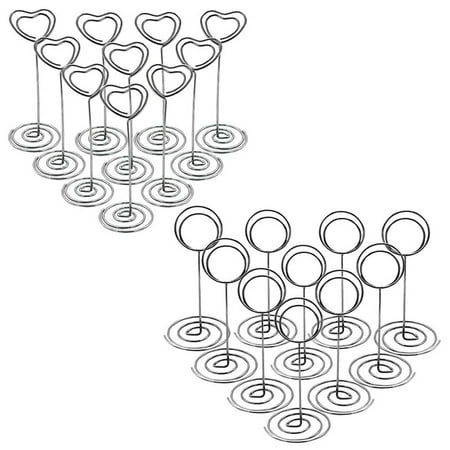 20Pcs Place Card Holders Metal Table Number Holders Name Card Holders Memo Clip for Wedding Party Office Desk
20Pcs Place Card Holders Metal Table Number Holders Name Card Holders Memo Clip for Wedding Party Office Desk