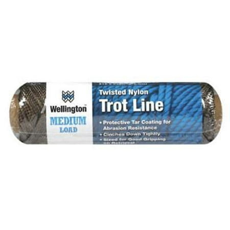 Wellington 11718 Trot Line Nylon 10Lbs Brown