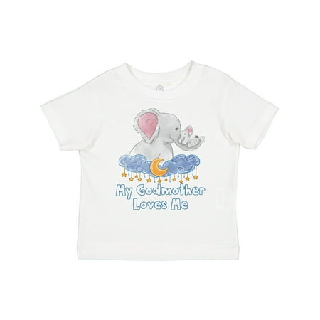 Inktastic My Godmother Loves Me Cute Elephants Clouds Moon and Stars Boys or Girls Toddler T-Shirt
Inktastic My Godmother Loves Me Cute Elephants Clouds Moon and Stars Boys or Girls Toddler T-Shirt