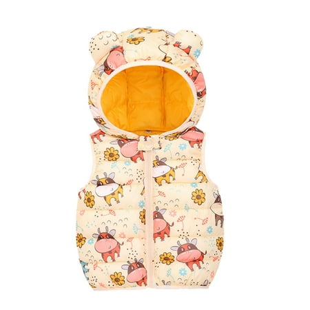 TAIAOJING Toddler Jacket Hooded Girls Baby Boys Windproof Cartoon Warm Girls Coat Outwear 2-3 Years
TAIAOJING Toddler Jacket Hooded Girls Baby Boys Windproof Cartoon Warm Girls Coat Outwear 2-3 Years