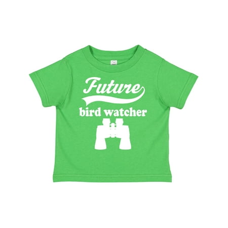 Inktastic Future Bird Watcher Childs Gift Toddler Boy or Toddler Girl T-Shirt