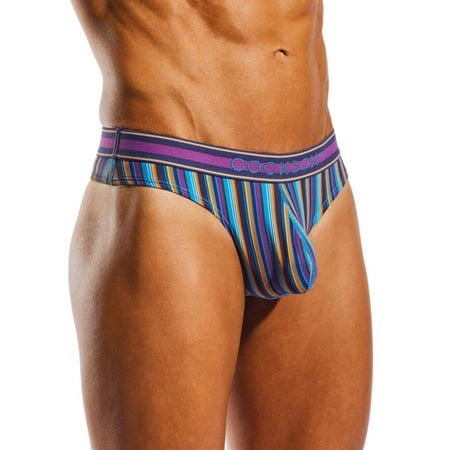 Men s Cocksox CX05SP Sport Thong With Snug Pouch (Long Island L)