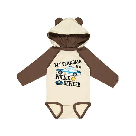 Inktastic My Grandma is a Police Officer Gift Baby Boy or Baby Girl Long Sleeve Bodysuit
Inktastic My Grandma is a Police Officer Gift Baby Boy or Baby Girl Long Sleeve Bodysuit