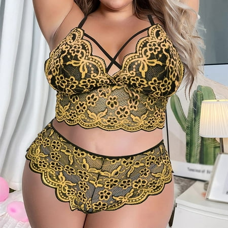 Miayilima Intimates For Women Garter Pajamas Underwear Lingerie Ring Fashion Lace Sleepwear Steel Size M
Miayilima Intimates For Women Garter Pajamas Underwear Lingerie Ring Fashion Lace Sleepwear Steel Size M