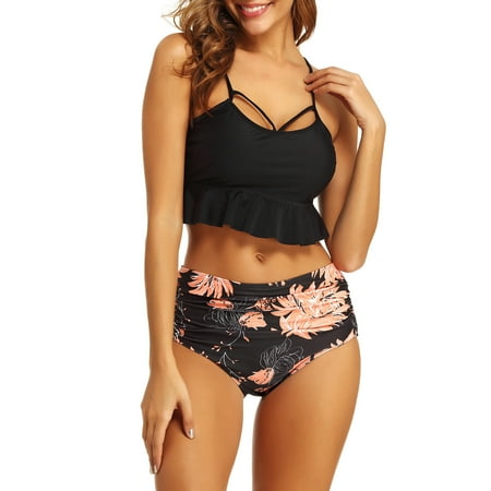 PEASKJP Sports Swimsuits for Women Ladies Snd TPrint Bikini Split Swimsuit Swimwear Black Women s White Strappy Swimwears
PEASKJP Sports Swimsuits for Women Ladies Snd TPrint Bikini Split Swimsuit Swimwear Black Women s White Strappy Swimwears