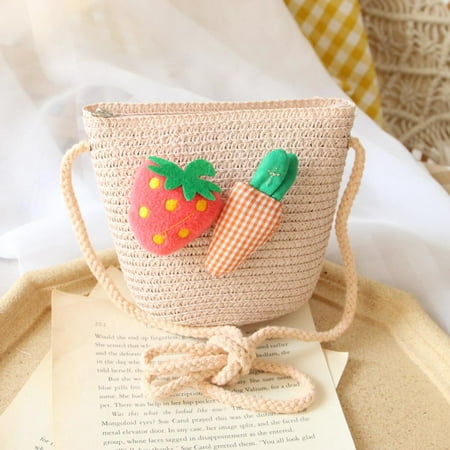 Bullpiano Girl Hat Summer Cap Breathable Straw Hats Cute Cheery Pattern Sweet Princess Hat Seaside With Bag Kids Hats 1-4Y
Bullpiano Girl Hat Summer Cap Breathable Straw Hats Cute Cheery Pattern Sweet Princess Hat Seaside With Bag Kids Hats 1-4Y