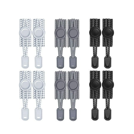 Worallymy 6 Pair Self-locking Elastic Lace-up Laces Sport Shoes Three Colors
Worallymy 6 Pair Self-locking Elastic Lace-up Laces Sport Shoes Three Colors