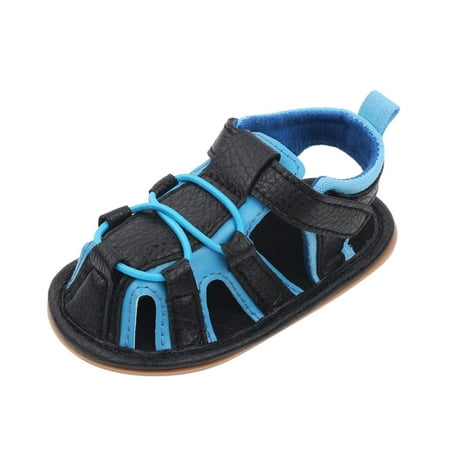 MPWEGNP Summer Rubber Sole Flat Girls Sandals Soft Baby Non-Slip Shoes Walking Boys Baby Shoes Squeaker Shoes Toddler Boys Toddler Boy Shoes Size 4
MPWEGNP Summer Rubber Sole Flat Girls Sandals Soft Baby Non-Slip Shoes Walking Boys Baby Shoes Squeaker Shoes Toddler Boys Toddler Boy Shoes Size 4
