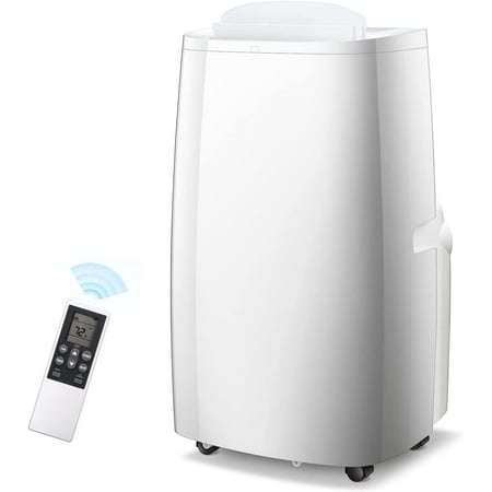 

Kismile Air Conditioner 14000 BTU Portable Air Conditioner/Portable AC for Home