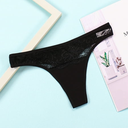Women s Sexy Lace Thong Hollow Low Waist Cotton Crotch Bacteriostat Underwear Please buy one or two sizes up
Women s Sexy Lace Thong Hollow Low Waist Cotton Crotch Bacteriostat Underwear Please buy one or two sizes up