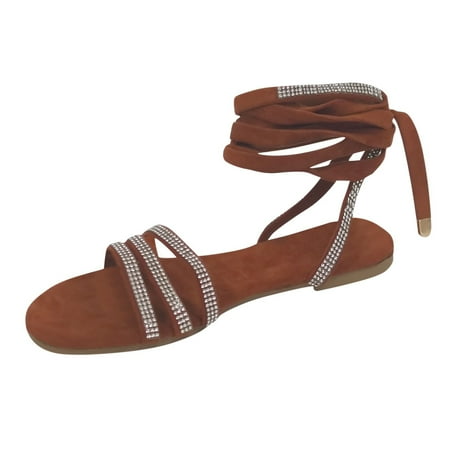 EQWLJWE Sandals Women 2022 Rhinestone Beautiful Bottom Lace Women Shoes European Flat Cross Strap Women s Sandals
EQWLJWE Sandals Women 2022 Rhinestone Beautiful Bottom Lace Women Shoes European Flat Cross Strap Women s Sandals