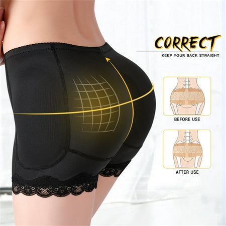 Shapewear for Women Seamless Butt Enhancer Lifter Hip and Butt Padded Shapewear Detachable Padded Sculpt Wear Booty Lifting Panty
Shapewear for Women Seamless Butt Enhancer Lifter Hip and Butt Padded Shapewear Detachable Padded Sculpt Wear Booty Lifting Panty