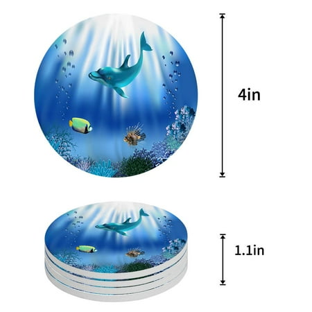 ZHANZZK Tropical Plant Leaves And Toucan Watercolor Set of 4 Round Coaster for Drinks Absorbent Ceramic Stone Coasters Cup Mat with Cork Base for Home Kitchen Room Coffee Table Bar Decor
ZHANZZK Tropical Plant Leaves And Toucan Watercolor Set of 4 Round Coaster for Drinks Absorbent Ceramic Stone Coasters Cup Mat with Cork Base for Home Kitchen Room Coffee Table Bar Decor
