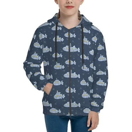 Hoodies for Women Submarine With Periscope Long Sleeve Sweatshirt Drawstring Zip Up Hoodie with Pockets Teen Girl Clothes
Hoodies for Women Submarine With Periscope Long Sleeve Sweatshirt Drawstring Zip Up Hoodie with Pockets Teen Girl Clothes