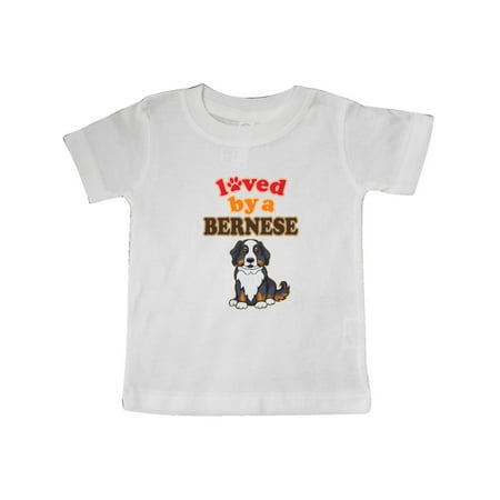 Inktastic Bernese Mountain Dog Lover Gift Baby Boy or Baby Girl T-Shirt