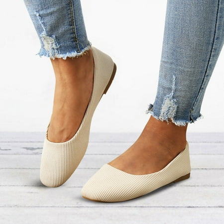 Cathalem Metallic Sandals Women Women Square Toe Flat Shoes Slip On Pointed Toe Shallow Mouth Wide Sandals for Women Comfort Beige 9
Cathalem Metallic Sandals Women Women Square Toe Flat Shoes Slip On Pointed Toe Shallow Mouth Wide Sandals for Women Comfort Beige 9