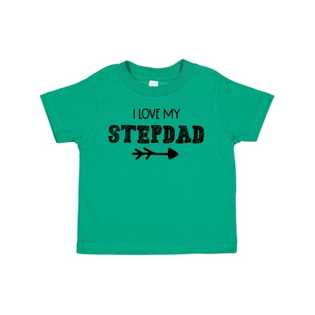 Inktastic I Love My Stepdad with Arrow Gift Toddler Boy or Toddler Girl T-Shirt 
Inktastic I Love My Stepdad with Arrow Gift Toddler Boy or Toddler Girl T-Shirt