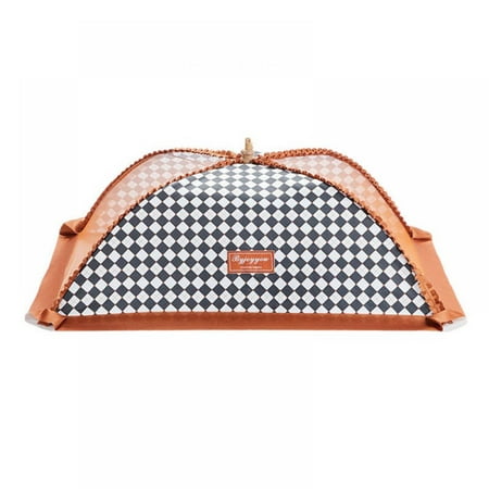 Square Food Tent Mesh Screen Food Cover Tent Collapsible Dining Table Meal Food Cover Brown
Square Food Tent Mesh Screen Food Cover Tent Collapsible Dining Table Meal Food Cover Brown