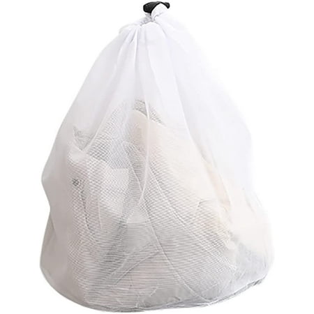 Mesh Laundry Bags Washing Bag for Delicates Travel Storage Organize Bag Machine Clothing Wash Bags with Locking Drawstring Closure for Bra Lingerie Underwear Socks Clothes (1 Pack)
Mesh Laundry Bags Washing Bag for Delicates Travel Storage Organize Bag Machine Clothing Wash Bags with Locking Drawstring Closure for Bra Lingerie Underwear Socks Clothes (1 Pack)