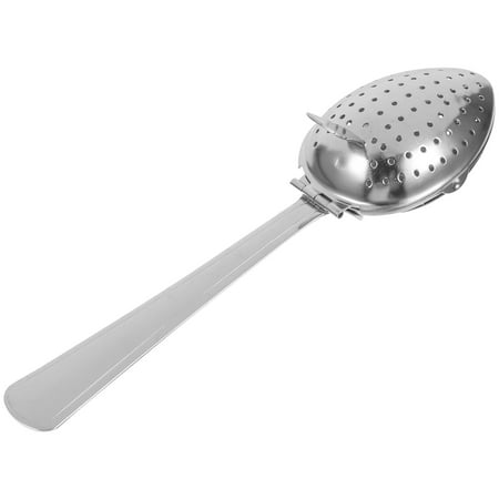 1pc Stainless Steel Pine Cotyledons Tea Strainer Infuser Filter Multi-function Tea Filter for Home (Silver)
1pc Stainless Steel Pine Cotyledons Tea Strainer Infuser Filter Multi-function Tea Filter for Home (Silver)