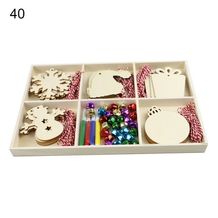 dianhelloya 1 Set Christmas Ornaments Eye-catching Creative Shape Wood Decorative Xmas Themed Hanging Pendant Set for Home
dianhelloya 1 Set Christmas Ornaments Eye-catching Creative Shape Wood Decorative Xmas Themed Hanging Pendant Set for Home