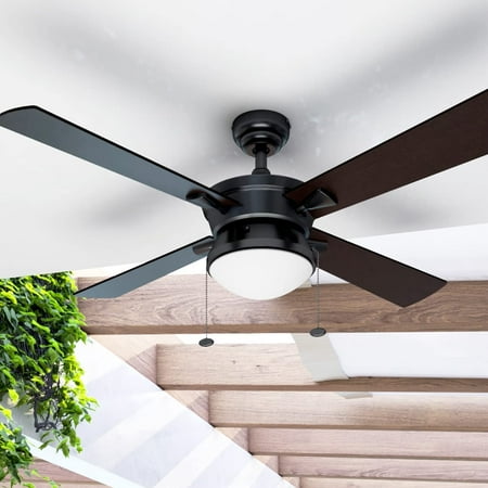 XY 50345-01 Auletta Outdoor Ceiling Fan 52” ETL Damp Rated 4 Blades LED Frosted Contemporary Light Fixture Matte Black
XY 50345-01 Auletta Outdoor Ceiling Fan 52” ETL Damp Rated 4 Blades LED Frosted Contemporary Light Fixture Matte Black