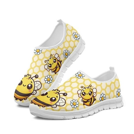 RMMRIYUE Sneakers for Women Slip On Women s Running Shoes Walking Shoes Hiking Shoes Lightweight Comfortable Breathable Easy to Clean.Little Bee Pattern Shoes
RMMRIYUE Sneakers for Women Slip On Women s Running Shoes Walking Shoes Hiking Shoes Lightweight Comfortable Breathable Easy to Clean.Little Bee Pattern Shoes