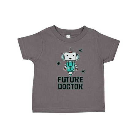 Inktastic Future Doctor Outfit Robot Gift Toddler Boy or Toddler Girl T-Shirt
Inktastic Future Doctor Outfit Robot Gift Toddler Boy or Toddler Girl T-Shirt