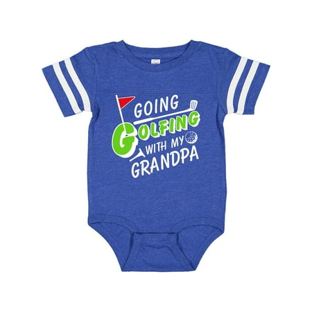 Inktastic Going Golfing with my Grandpa- kids golf Gift Baby Boy or Baby Girl Bodysuit
Inktastic Going Golfing with my Grandpa- kids golf Gift Baby Boy or Baby Girl Bodysuit