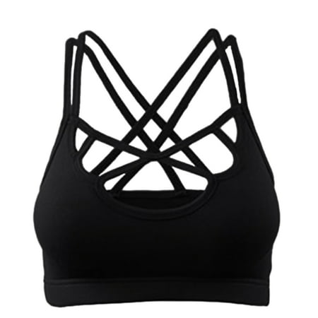 Women Push-Up Sports Bra Fitness Yoga Top Cutout Sports Bra Women s Solid Color Fitness Vest L
Women Push-Up Sports Bra Fitness Yoga Top Cutout Sports Bra Women s Solid Color Fitness Vest L