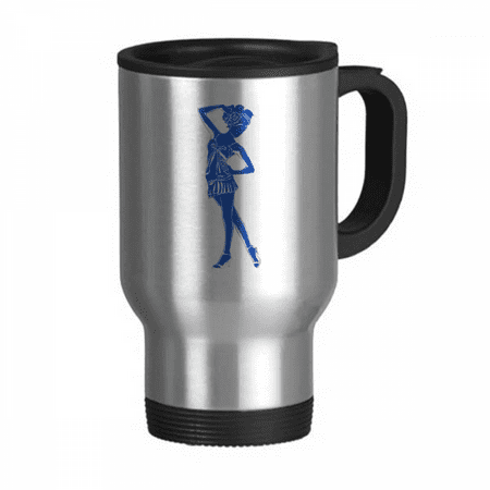 Blue Plump Beautiful Girl Travel Mug Flip Lid Stainless Steel Cup Car Tumbler Thermos
Blue Plump Beautiful Girl Travel Mug Flip Lid Stainless Steel Cup Car Tumbler Thermos