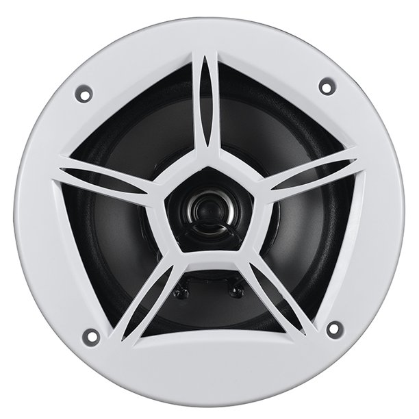 Planet Audio PM65W 6.5" 2-Way 200 Watt Full-Range Speakers