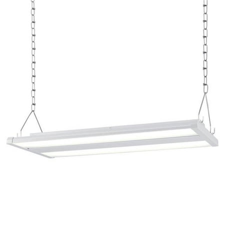 Westinghouse 6563400 2 ft. 110 watt LED Linear High Bay Fixture with Clear Textured Acrylic Diffuser - White
Westinghouse 6563400 2 ft. 110 watt LED Linear High Bay Fixture with Clear Textured Acrylic Diffuser - White