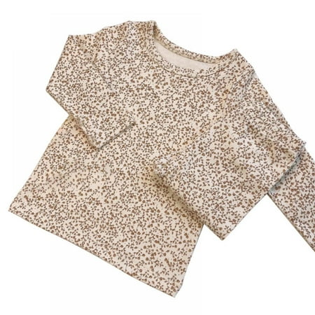BULLPIANO 0-5T Baby Baby Girls Pajamas Tee and Pant 2-Piece Pj Set 100% Organic Cotton - Baby Pajama Sets
BULLPIANO 0-5T Baby Baby Girls Pajamas Tee and Pant 2-Piece Pj Set 100% Organic Cotton - Baby Pajama Sets