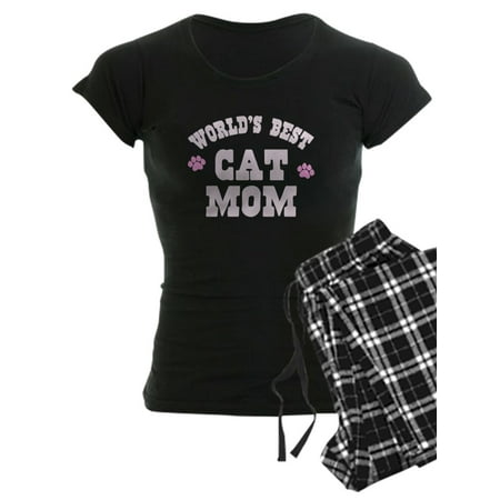 CafePress - World s Best Cat Mom Pajamas - Women s Dark Pajamas
CafePress - World s Best Cat Mom Pajamas - Women s Dark Pajamas