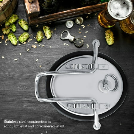 Stainless Steel Beer Lids Durable Beer Lid For Homebrew Family