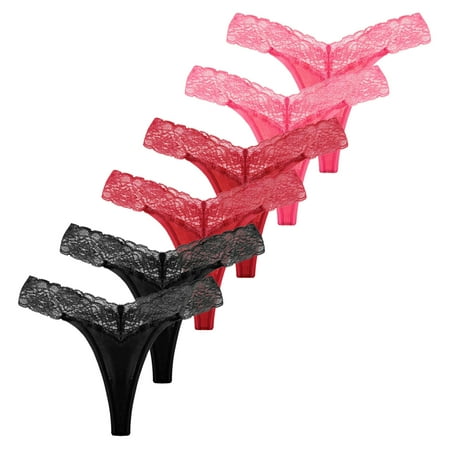 Quealent Women Underpants Briefs Girl High Waist G String Brief Pantie Thong Lingerie Knicker Lace Underwear BK1 M
Quealent Women Underpants Briefs Girl High Waist G String Brief Pantie Thong Lingerie Knicker Lace Underwear BK1 M