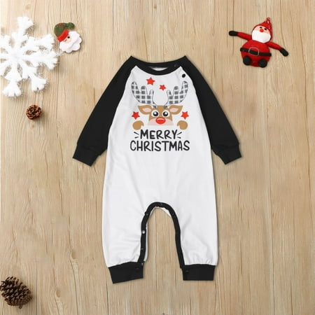 Matching Family Pajamas Sets Christmas Deer Letter Print Top And Plaid Pants Sleepwear For Baby
Matching Family Pajamas Sets Christmas Deer Letter Print Top And Plaid Pants Sleepwear For Baby