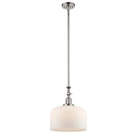 Innovations Lighting 206 X-Large Bell X-Large Bell 12 Wide Single Pendant - White