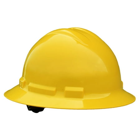 Radians® Quartz™ Hat w/ 4-Point Ratchet Yellow 1/Each