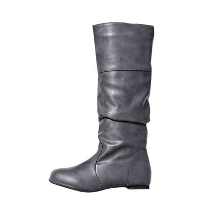 EQWLJWE 2022 Booties for Women s Winter Boots Round Head Vintage Flat Heels Warm Fleece High Boots Deals Discount Clearance
EQWLJWE 2022 Booties for Women s Winter Boots Round Head Vintage Flat Heels Warm Fleece High Boots Deals Discount Clearance