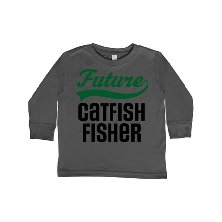 Inktastic Future Catfish Fisherman Gift Toddler Boy or Toddler Girl Long Sleeve T-Shirt
Inktastic Future Catfish Fisherman Gift Toddler Boy or Toddler Girl Long Sleeve T-Shirt