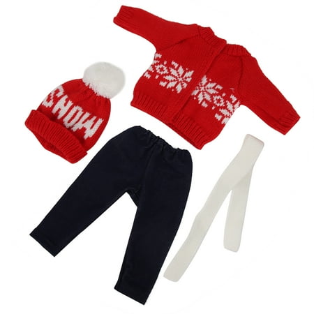 Senjay Christmas Sweater Good Looking Without Doll Super Cute Doll Clothes Clothes Children Gift For Festival Home
Senjay Christmas Sweater Good Looking Without Doll Super Cute Doll Clothes Clothes Children Gift For Festival Home