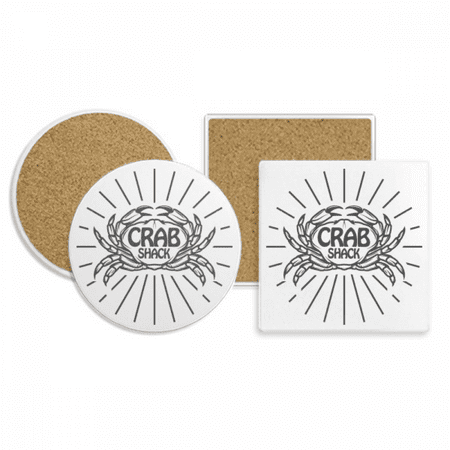 Crab Sketch Marine Organism Radial Coaster Cup Mug Holder Absorbent Stone Cork Base Set
Crab Sketch Marine Organism Radial Coaster Cup Mug Holder Absorbent Stone Cork Base Set