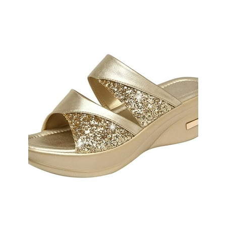 MarinaVida Sandals for Women Comfort Wedge Slip on Sandal Vintage Casual Summer Open Toe Low Heel Slipper Flat Shoes
MarinaVida Sandals for Women Comfort Wedge Slip on Sandal Vintage Casual Summer Open Toe Low Heel Slipper Flat Shoes