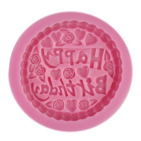 Heart and Flower Silicone Mold Cake Decorating Tool Bakeware Cupcake Dessert Chocolate Fondant Mold for Happy Birthday
Heart and Flower Silicone Mold Cake Decorating Tool Bakeware Cupcake Dessert Chocolate Fondant Mold for Happy Birthday