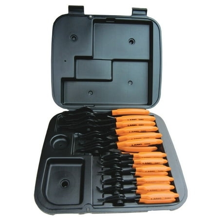 Lang 3495 12-Piece Combination Internal and External Retaining Ring Pliers Set
