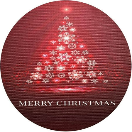 Hyjoy Christmas Tree Placemats 1Pcs Holidays PVC Weave Place Mats Table Mats Non-Slip Easy to Clean for Home Kitchen BBQ Party Table Decor 15.4×15.4in
Hyjoy Christmas Tree Placemats 1Pcs Holidays PVC Weave Place Mats Table Mats Non-Slip Easy to Clean for Home Kitchen BBQ Party Table Decor 15.4×15.4in